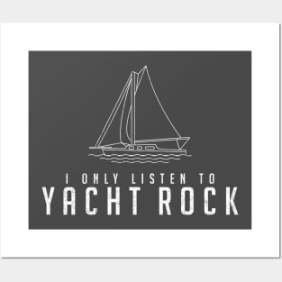 I only listen to Yacht Rock Posters and Art